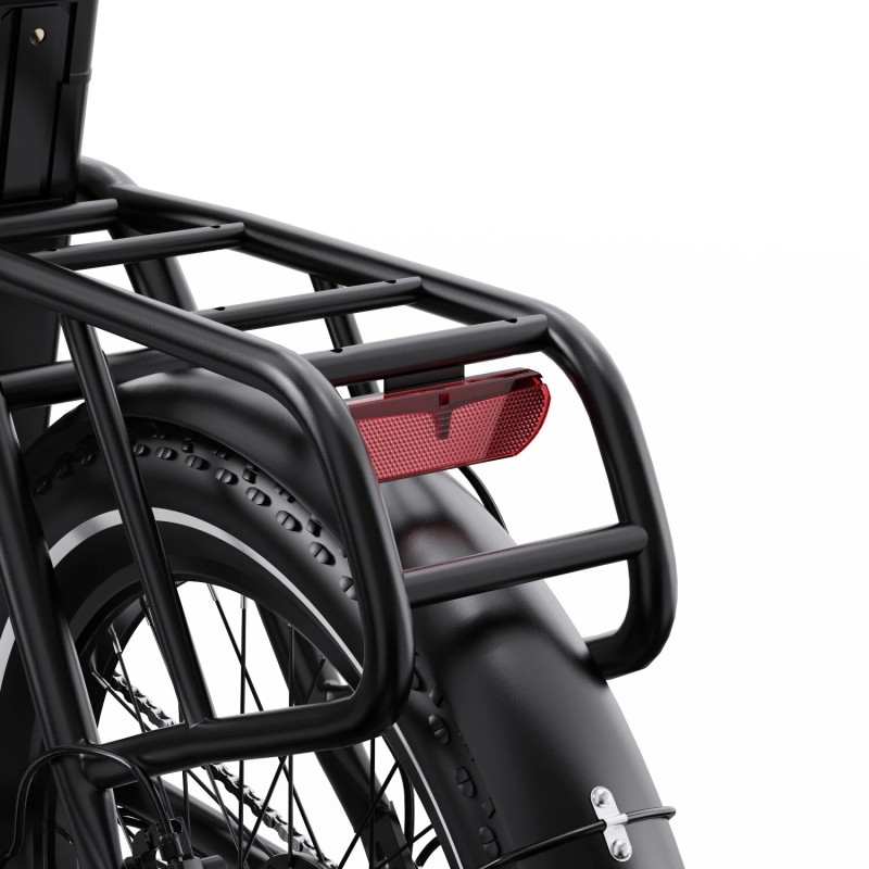 Onesport OT16-2 taitettava sähköpyörä 48V 17Ah akku 250W moottori 20 tuuman renkaat 60-120 km toimintasäde