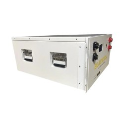 Blackcell pinottava akkukotelo 51.2V 230Ah LiFePO4 kotien energiavarastoon