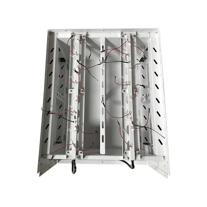 Blackcell pinottava akkukotelo 51.2V 230Ah LiFePO4 kotien energiavarastoon