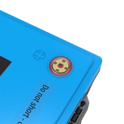 GELEIPU 12,8 V 200 Ah litium-rautafosfaattiakku 2560Wh sisäänrakennetulla 100A akunhallintajärjestelmällä aurinkoon ja veneeseen