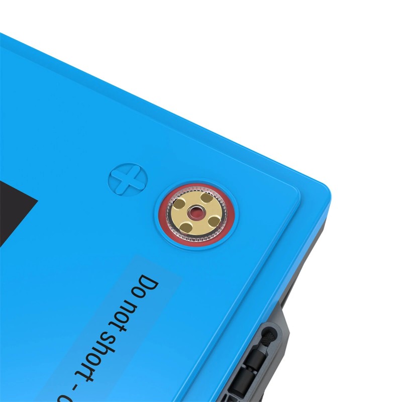 GELEIPU 12,8 V 200 Ah litium-rautafosfaattiakku 2560Wh sisäänrakennetulla 100A akunhallintajärjestelmällä aurinkoon ja veneeseen