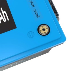 GELEIPU 12,8 V 200 Ah litium-rautafosfaattiakku 2560Wh sisäänrakennetulla 100A akunhallintajärjestelmällä aurinkoon ja veneeseen