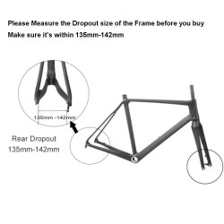 BIKIGHT MTX LCD3 sähköpyörän takanapamoottorin muunnossarja 48V 1500W harjaton vannekoot 26/27.5/29/700C