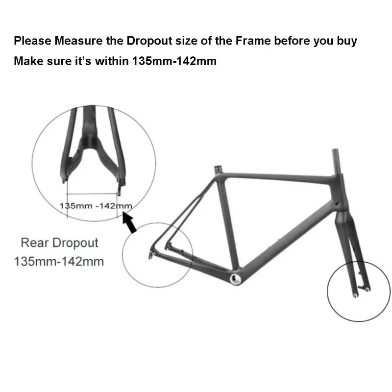 BIKIGHT MTX LCD3 sähköpyörän takanapamoottorin muunnossarja 48V 1500W harjaton vannekoot 26/27.5/29/700C