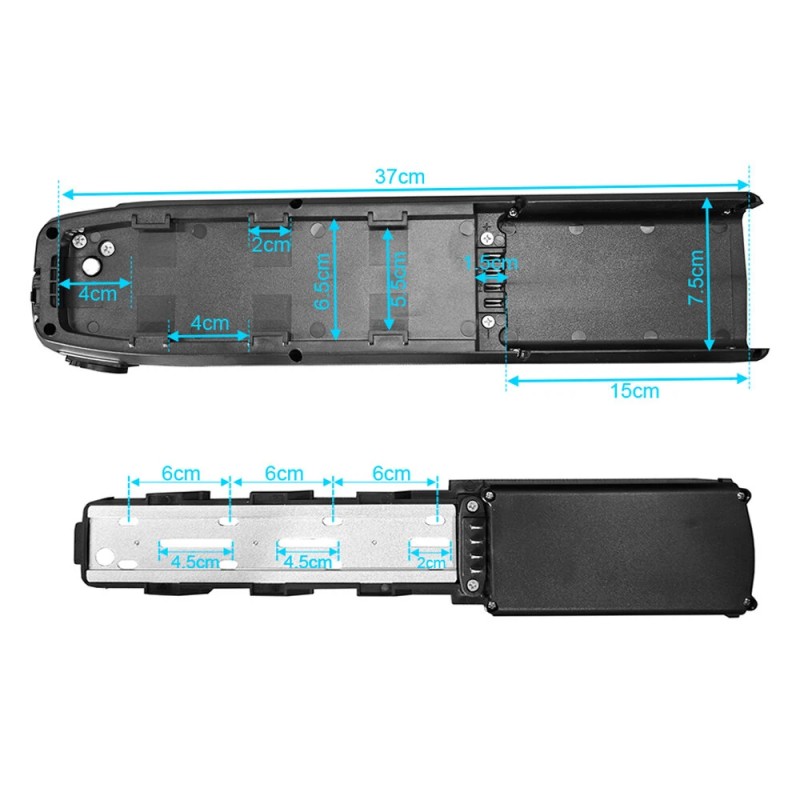 HANIWINNER HA194-05 36V 10Ah alaputken sähköpyörän akku 20A BMS laturi mukana sopii 250–500W moottorille