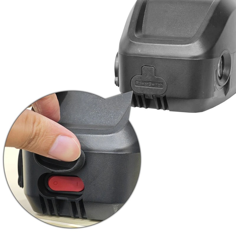 HANIWINNER HA194-05 36V 10Ah alaputken sähköpyörän akku 20A BMS laturi mukana sopii 250–500W moottorille