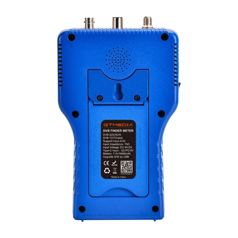 GTMedia V8 Finder Pro2 satelliitti- ja kaapelisignaalien etsintälaite 4,3 tuuman näytöllä