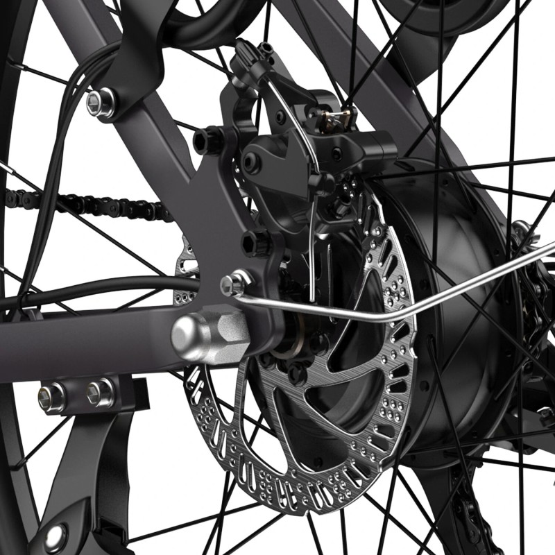 FAFREES F28 PRO sähköpyörä 36V 14,5Ah 250W 25 km/h 90-110 km 120 kg