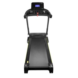 LIFEFIT TM7100 taitettava juoksumatto kotitoimistoon 6,0hv 1–20km/h asennusvapaa led-näyttö sykeanturi 150kg 2 vuoden takuu