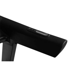 LIFEFIT TM7100 taitettava juoksumatto kotitoimistoon 6,0hv 1–20km/h asennusvapaa led-näyttö sykeanturi 150kg 2 vuoden takuu