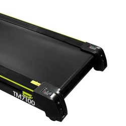 LIFEFIT TM7100 taitettava juoksumatto kotitoimistoon 6,0hv 1–20km/h asennusvapaa led-näyttö sykeanturi 150kg 2 vuoden takuu