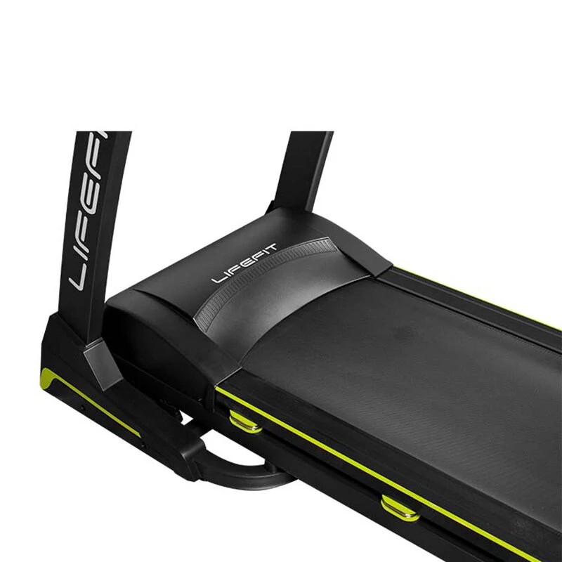 LIFEFIT TM7100 taitettava juoksumatto kotitoimistoon 6,0hv 1–20km/h asennusvapaa led-näyttö sykeanturi 150kg 2 vuoden takuu