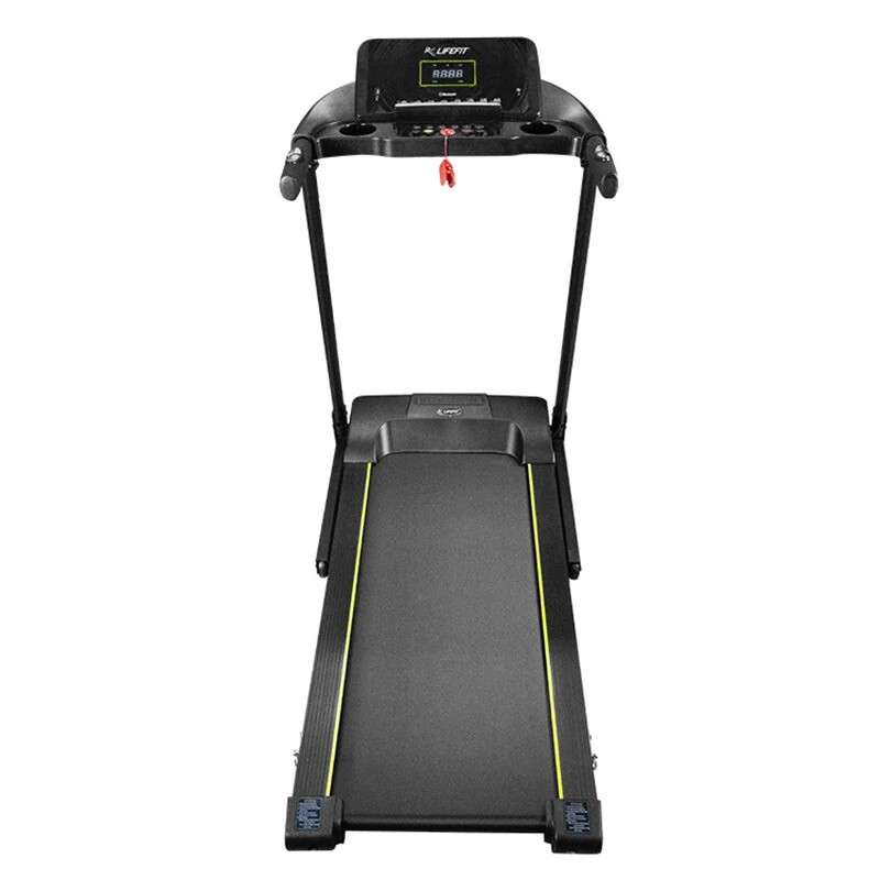 LIFEFIT TM3150 taittuva juoksumatto kotiin ja toimistoon 2,5 hv Bluetooth-yhteys LED-näyttö