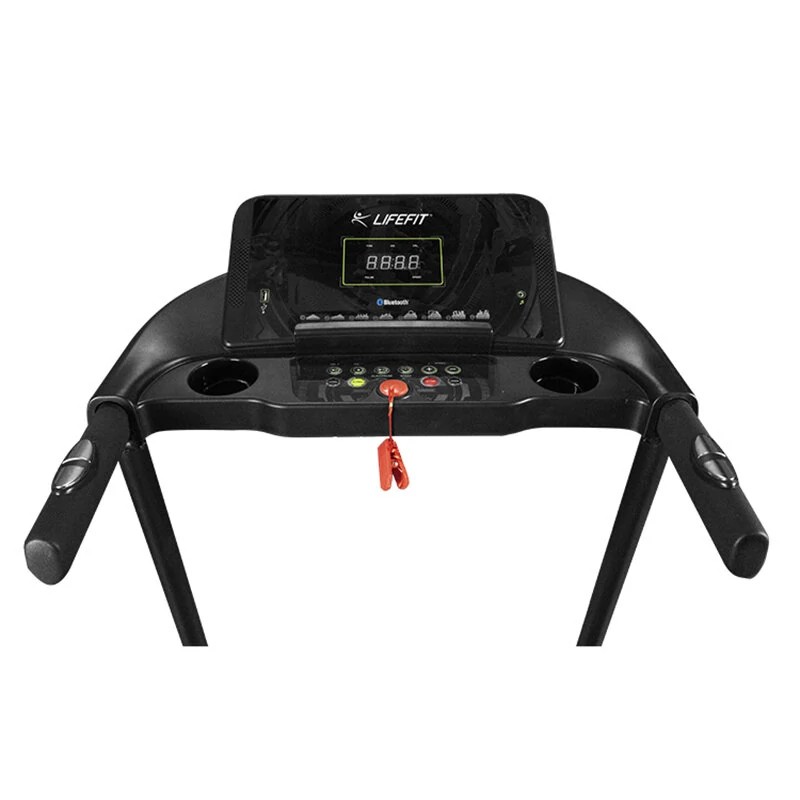 LIFEFIT TM3150 taittuva juoksumatto kotiin ja toimistoon 2,5 hv Bluetooth-yhteys LED-näyttö
