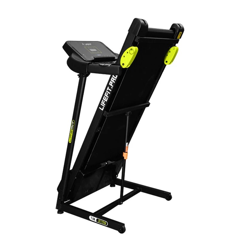 LIFEFIT TM3150 taittuva juoksumatto kotiin ja toimistoon 2,5 hv Bluetooth-yhteys LED-näyttö