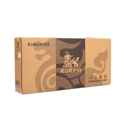 KuKirin G3 sähköpotkulauta 1200W 52V 18Ah taitettava 10,5-tuuman renkaat 70km toimintamatka 100kg kantavuus 25km/h