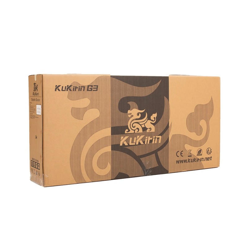 KuKirin G3 sähköpotkulauta 1200W 52V 18Ah taitettava 10,5-tuuman renkaat 70km toimintamatka 100kg kantavuus 25km/h