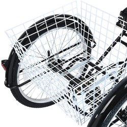 GOGOBEST GF100 sähköinen kolmipyörä 36V 15Ah 350W moottori 25km/h 70km toimintamatka 200kg kantavuus