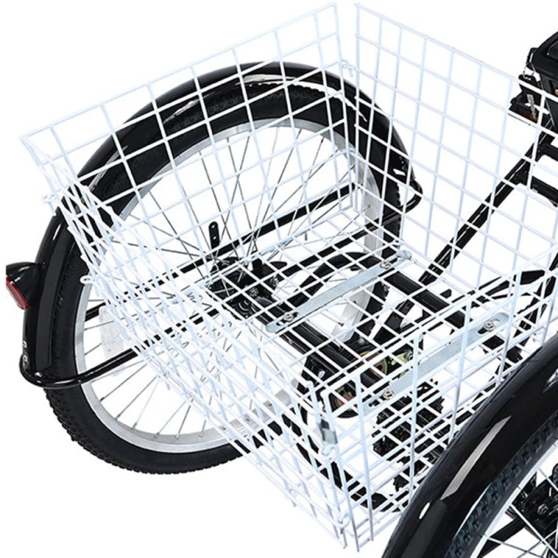 GOGOBEST GF100 sähköinen kolmipyörä 36V 15Ah 350W moottori 25km/h 70km toimintamatka 200kg kantavuus