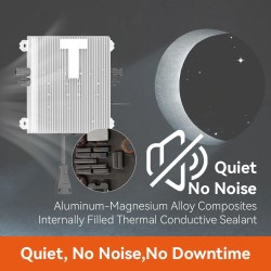 LANPWR TENTEK Tiger-800W2E1P mikroinvertteri wifi IP67 MPPT älykäs parvekkeen aurinkovoimala