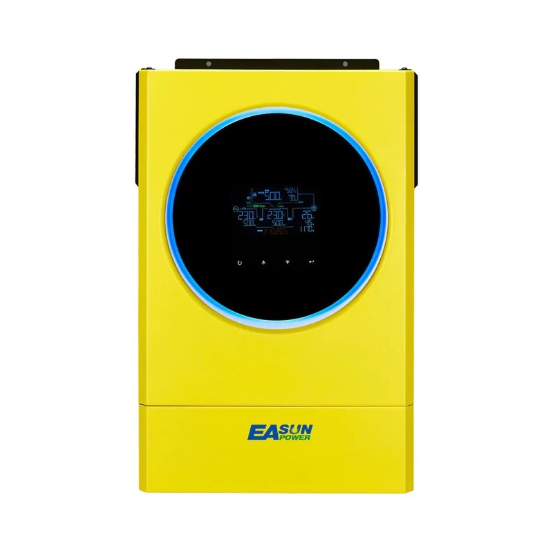 Easun Power iGRID SV IV 5 6 kW hybridi aurinkoinvertteri 220 V MPPT 120 A WiFi tuki