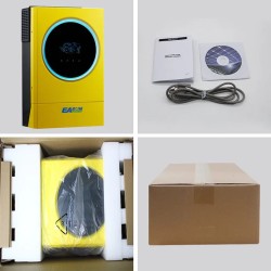 Easun Power iGRID SV IV 5,6 kW hybridi aurinkoinvertteri 220 V MPPT 120 A WiFi-tuki