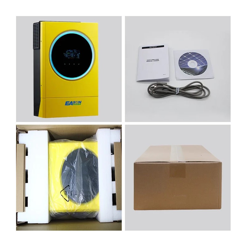 Easun Power iGRID SV IV 5,6 kW hybridi aurinkoinvertteri 220 V MPPT 120 A WiFi-tuki