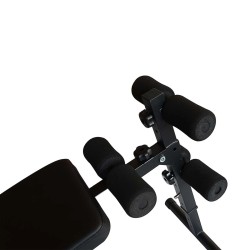 LIFEFIT FB-LAV-01-01B säädettävä vinopenkki vatsalihasväline vakaa kotikuntoiluun 150kg