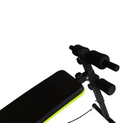 LIFEFIT FB-LAV-01-03B säädettävä vatsalihaspenkki kotikuntoiluun tukeva teräsrunko 125kg