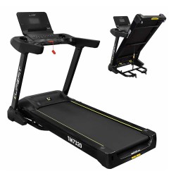 LIFEFIT TM7320 taittuva kotitoimisto juoksumatto 7 HP 1 22 km h Bluetooth yhteys älynäyttö
