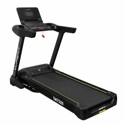 LIFEFIT TM7320 taittuva kotitoimisto juoksumatto 7 HP 1–22 km/h Bluetooth-yhteys älynäyttö
