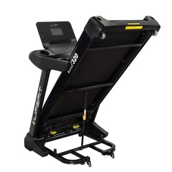 LIFEFIT TM7320 taittuva kotitoimisto juoksumatto 7 HP 1–22 km/h Bluetooth-yhteys älynäyttö