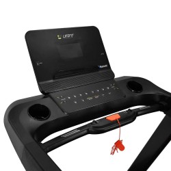 LIFEFIT TM7320 taittuva kotitoimisto juoksumatto 7 HP 1–22 km/h Bluetooth-yhteys älynäyttö