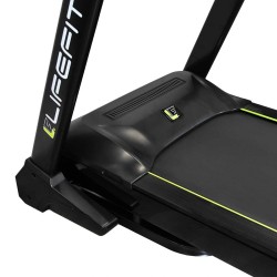 LIFEFIT TM7320 taittuva kotitoimisto juoksumatto 7 HP 1–22 km/h Bluetooth-yhteys älynäyttö