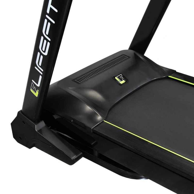 LIFEFIT TM7320 taittuva kotitoimisto juoksumatto 7 HP 1–22 km/h Bluetooth-yhteys älynäyttö