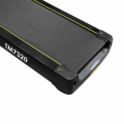 LIFEFIT TM7320 taittuva kotitoimisto juoksumatto 7 HP 1–22 km/h Bluetooth-yhteys älynäyttö