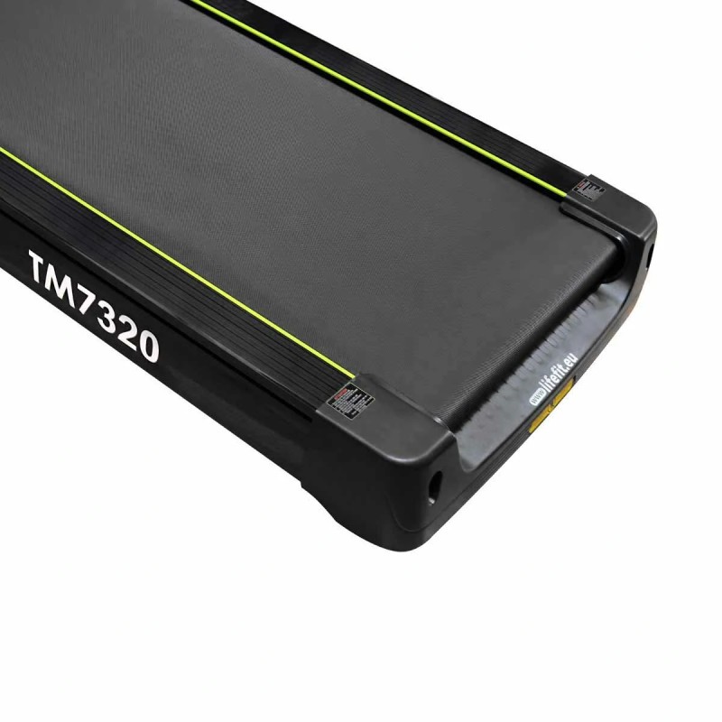 LIFEFIT TM7320 taittuva kotitoimisto juoksumatto 7 HP 1–22 km/h Bluetooth-yhteys älynäyttö