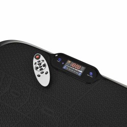 LIFEFIT värähtelylevy F-DESK-01-01 vastuskuminauhalla kotitreeniin moniohjelmainen lihasten muokkaamiseen