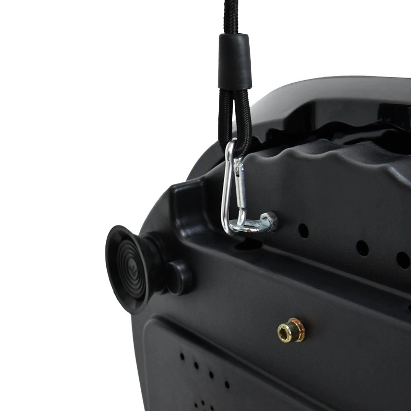 LIFEFIT värähtelylevy F-DESK-01-01 vastuskuminauhalla kotitreeniin moniohjelmainen lihasten muokkaamiseen