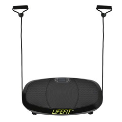 LIFEFIT F-DESK-03-01 värähtelyalusta matalakohinainen kotikuntoilu vastuskuminauhoilla lihashieronta ja muotoilu