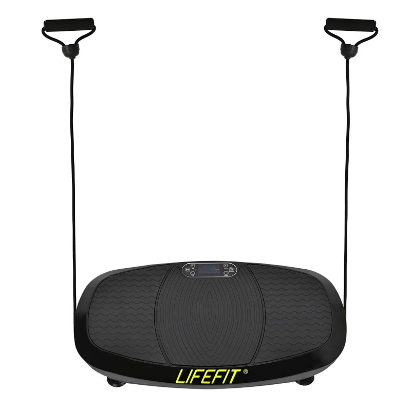LIFEFIT F-DESK-03-01 värähtelyalusta matalakohinainen kotikuntoilu vastuskuminauhoilla lihashieronta ja muotoilu