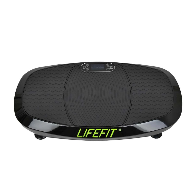 LIFEFIT F-DESK-03-01 värähtelyalusta matalakohinainen kotikuntoilu vastuskuminauhoilla lihashieronta ja muotoilu