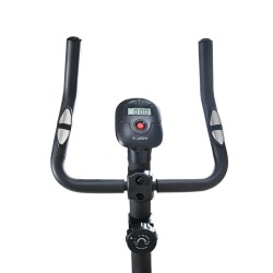 LIFEFIT EB3100 aerobinen kuntopyörä 120 kg kantavuus LCD-näyttö säädettävä vastus kotikäyttöön