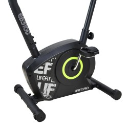 LIFEFIT EB3100 aerobinen kuntopyörä 120 kg kantavuus LCD-näyttö säädettävä vastus kotikäyttöön