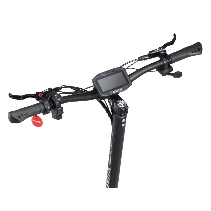 YUME HAWK PRO taittuva sähköpotkulauta 60V 30Ah kaksoismoottori 10 tuuman renkaat 96 km