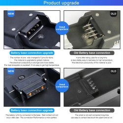 BAFANG Hailong Max 48V 20Ah 960Wh litiumioni akku sähköpyörään 30A BMS USB-portilla