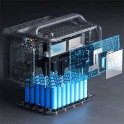 Aferiy P010 800W 512Wh LiFePO4 kannettava varavirtalaite ja AF-S100 100W aurinkopaneeli