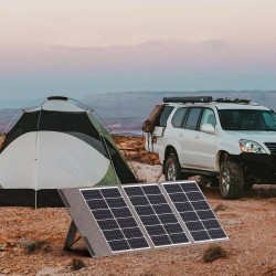 Aferiy P010 800W 512Wh LiFePO4 kannettava varavirtalaite ja AF-S100 100W aurinkopaneeli