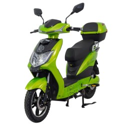 RACCEWAY® MOTOE-1F sähkömopo EEC/COC 25km/h 250W 48V12Ah 40km toimintamatka 16 tuuman renkaat