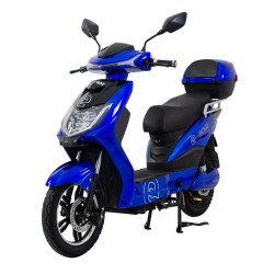 RACCEWAY® MOTOE-1F sähkömopo EEC/COC 25km/h 250W 48V12Ah 40km toimintamatka 16 tuuman renkaat